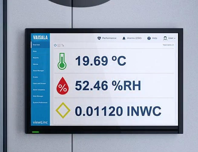 维萨拉viewLinc企业版服务器软件版本5.2